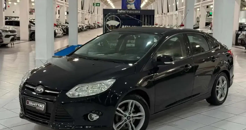 FORD FOCUS 2.0 SE PLUS 16V FLEX 4P POWERSHIFT 2014