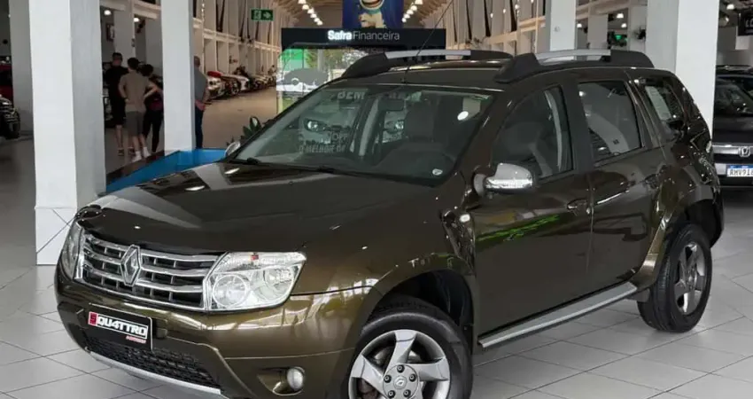 RENAULT DUSTER 1.6 4X2 2015