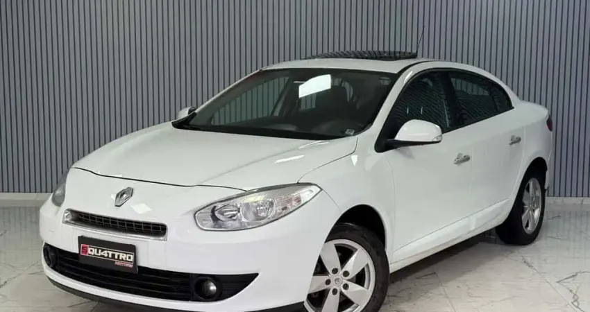RENAULT FLUENCE 2.0 DYNAMIQUE 16V FLEX 4P AUTOMATICO 2014