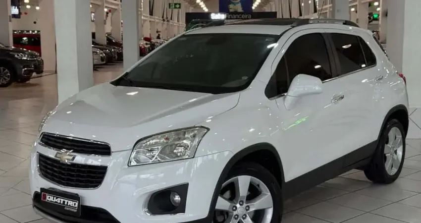 CHEVROLET TRACKER 1.8 MPFI LTZ 4X2 16V FLEX 4P AUT 2014