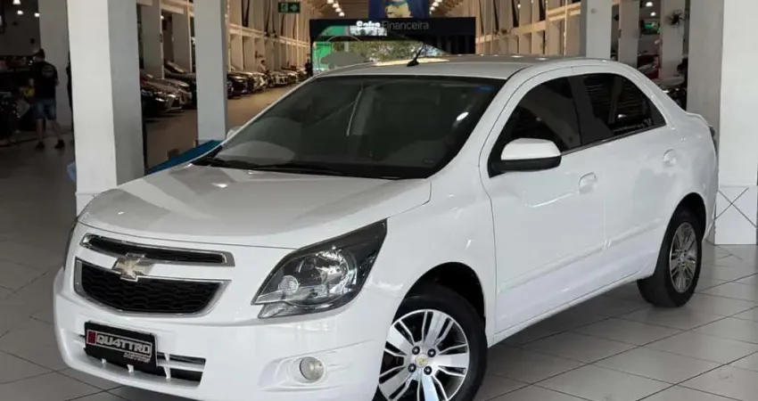 CHEVROLET COBALT 1.8 LTZ 8V ECONOFLEX 4P AUT 2014