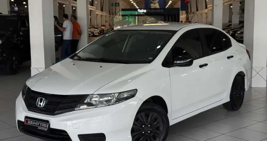 HONDA CITY DX 1.5 16V FLEX MEC. 2014