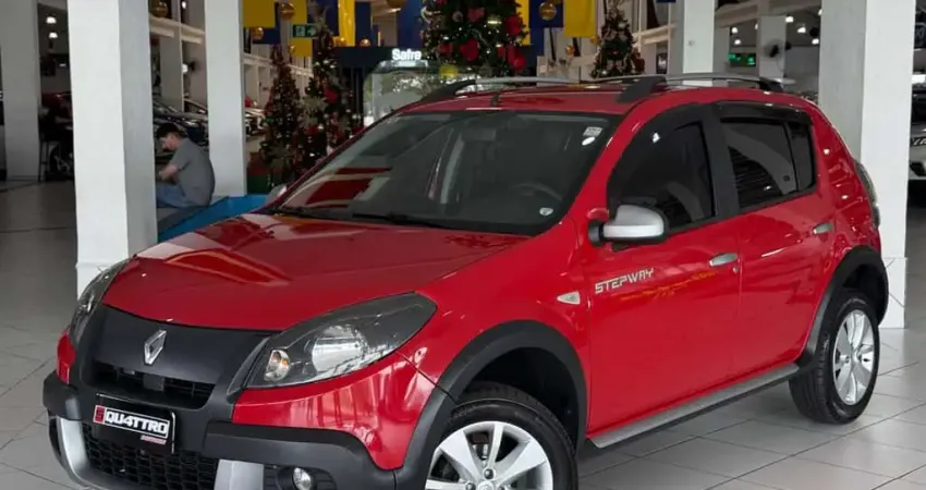 RENAULT SANDERO 1.6 STEPWAY 16V FLEX 4P MANUAL 2012