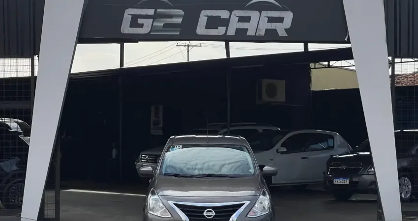 NISSAN VERSA 2018 FLEX COMPLETO AUTOMÁTICO