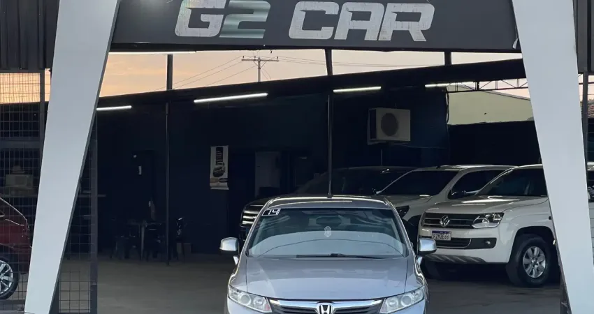 HONDA CIVIC 1.8 LXS AUTOMÁTICO 