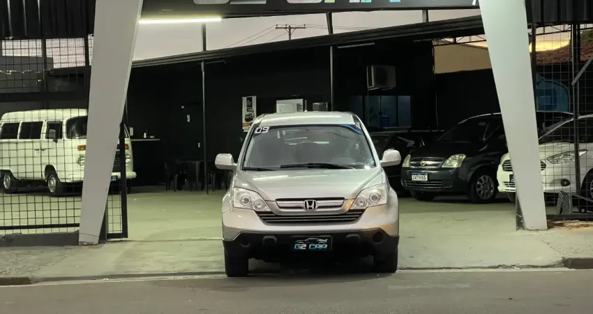 HONDA CR-V 2.0 LX AUTOMÁTICA COMPLETA