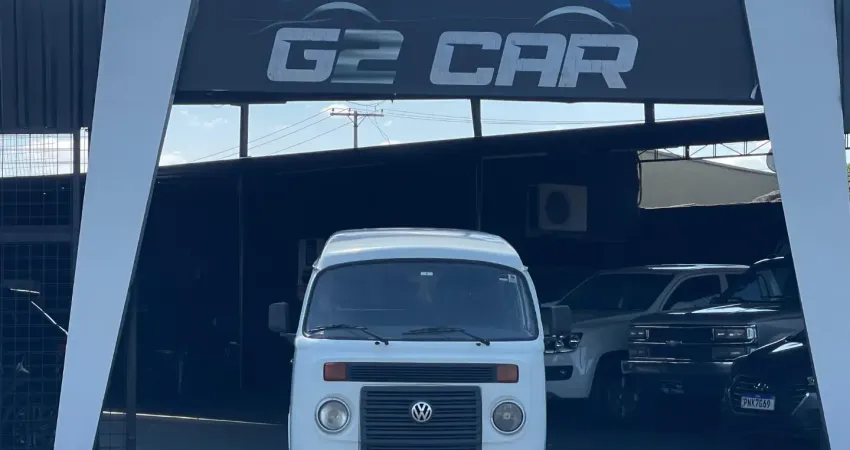 VW KOMBI 1.4 FLEX BRANCA 