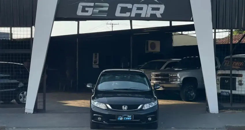 CIVIC LXR 2.0 AUTOMÁTICO // COMPLETO // BANCOS DE COURO // DIREÇÃO ELÉTRICA ////