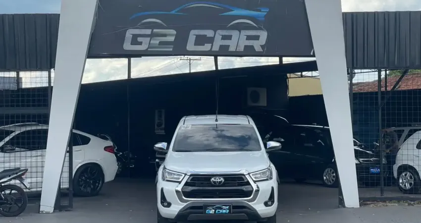 TOYOTA HILUX CDSRXA4FD // COMPLETA // 4 PNEUS BF // ÓTIMO ESTADO DE CONSERVAÇÃO // 