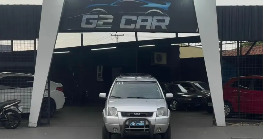 FORD ECOSPORT 1.6 FLEX XLT FREESTYLE COMPLETO // CARRO EM ÓTIMO ESTADO//