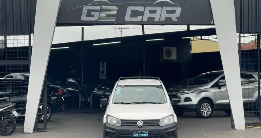 VW SAVEIRO CS ROBUST 1.6 FLEX // UTILITÁRIO EM ÓTIMAS CONDIÇÕES//