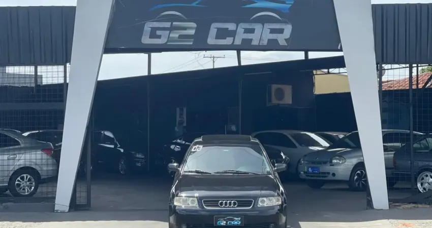 AUDI A3 T150 COMPLETA 2002 COM TETO SOLAR ELÉTRICO FUNCIONANDO
