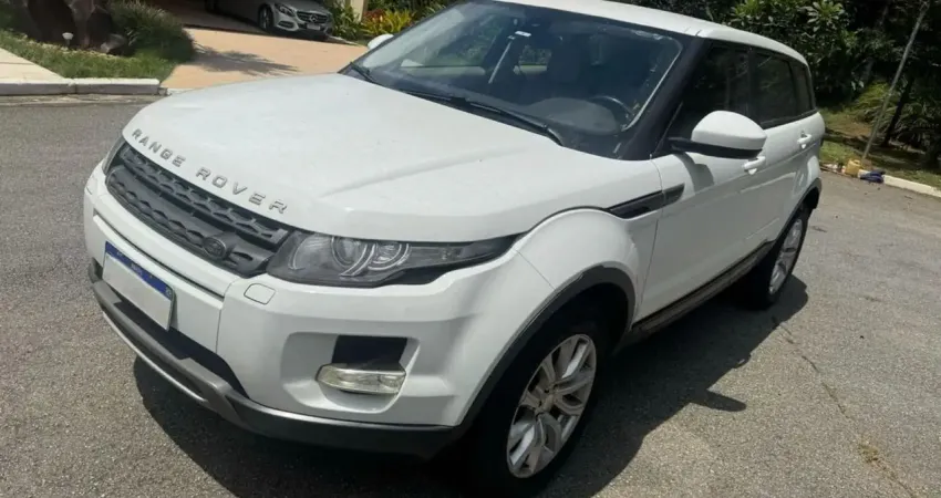Range Rover Evoque Si4 Pure Tech Atenção, amantes de SUVs de luxo! Coloco à venda esta linda Range R