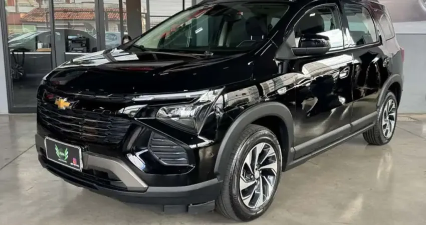 Chevrolet Spin 2025 1.8 premier 8v flex 4p automático
