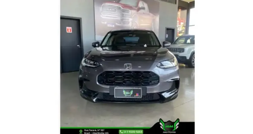 Honda Zr-v 2024 2.0 i-vtec gasolina touring cvt