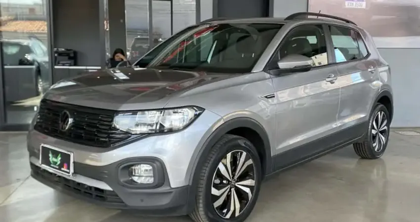 Volkswagen T-cross 2024 1.0 200 tsi total flex comfortline automático