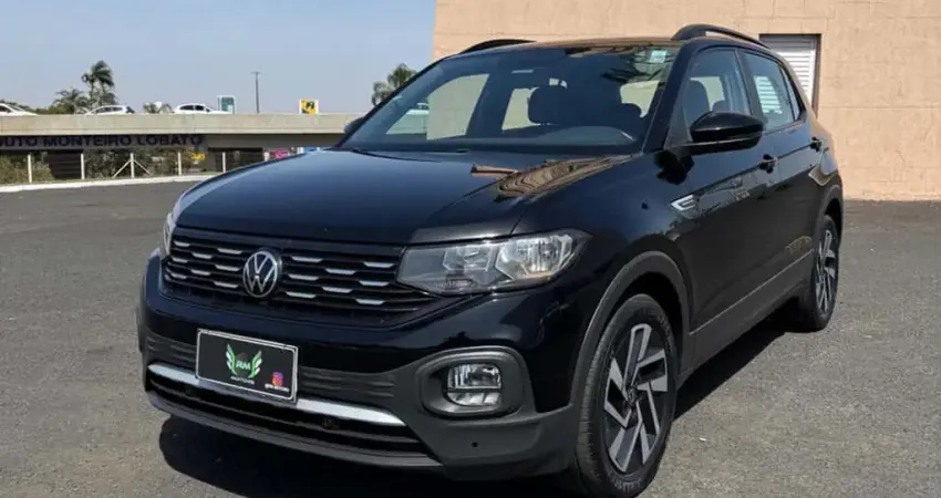 Volkswagen T-cross 2022 1.0 200 tsi total flex automático