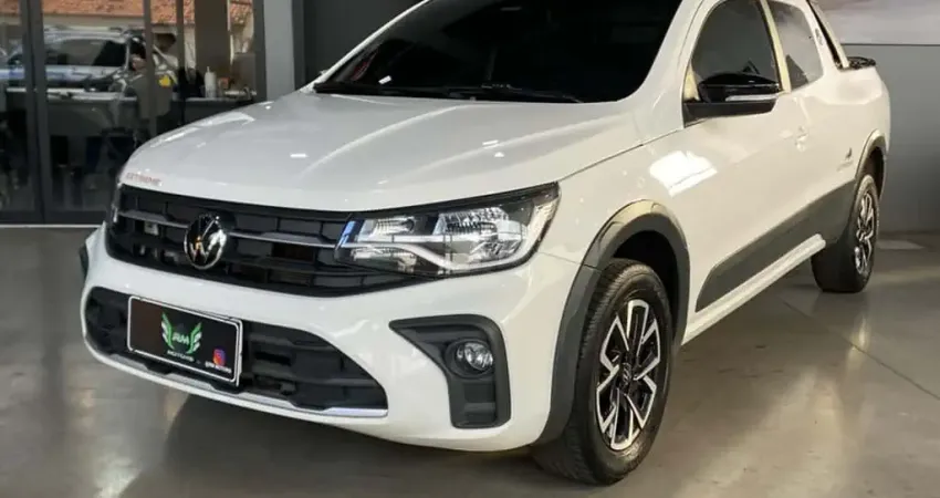 Volkswagen Saveiro 2025 1.6 msi extreme cd 16v flex 2p manual