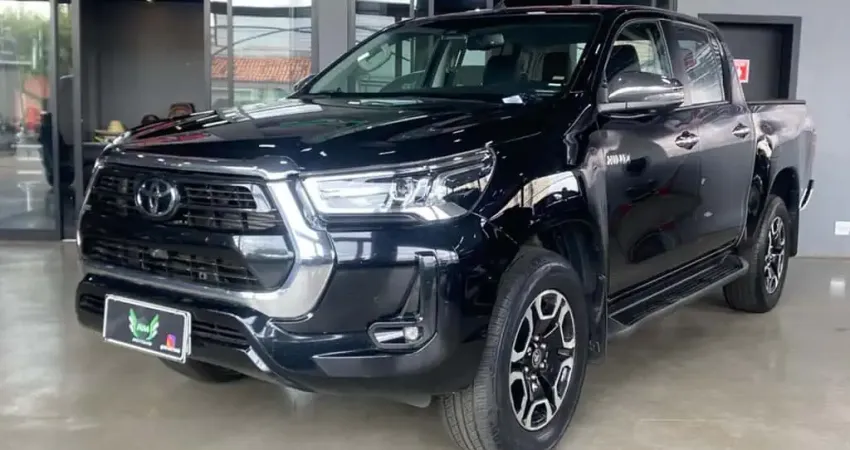 Toyota Hilux 2023 2.8 d-4d turbo diesel cd srx 4x4 automático