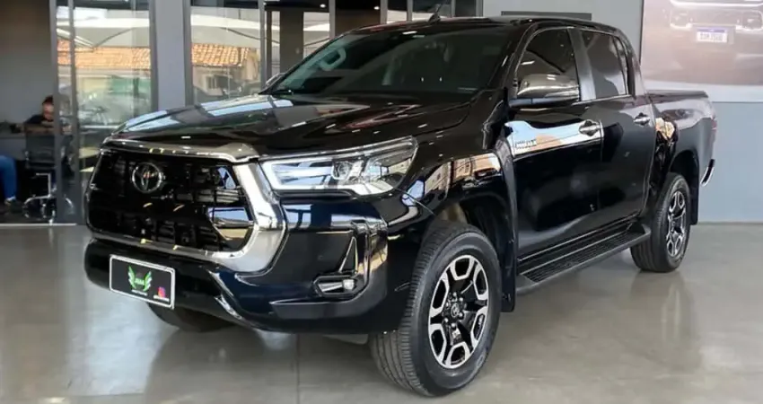 Toyota Hilux 2021 2.8 d-4d turbo diesel cd srx 4x4 automático