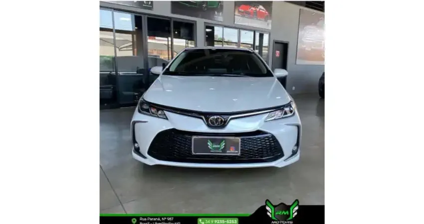 Toyota Corolla 2024 2.0 vvt-ie flex gli direct shift