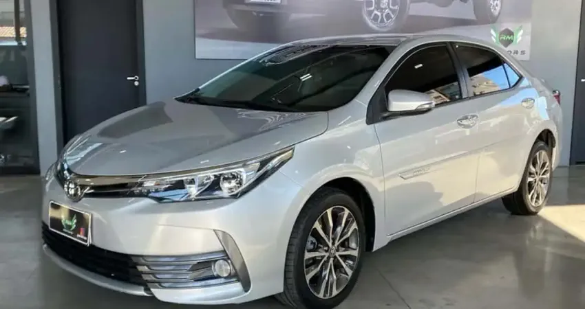 Toyota Corolla 2018 2.0 xei 16v flex 4p automático