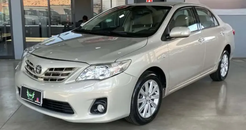 Toyota Corolla 2014 2.0 altis 16v flex 4p automático