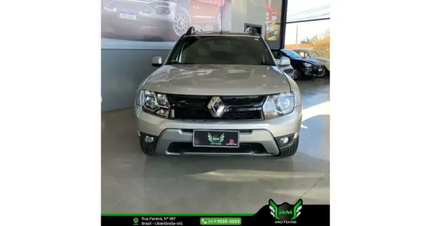 Renault Duster 2017 2.0 dynamique 4x2 16v flex 4p automático