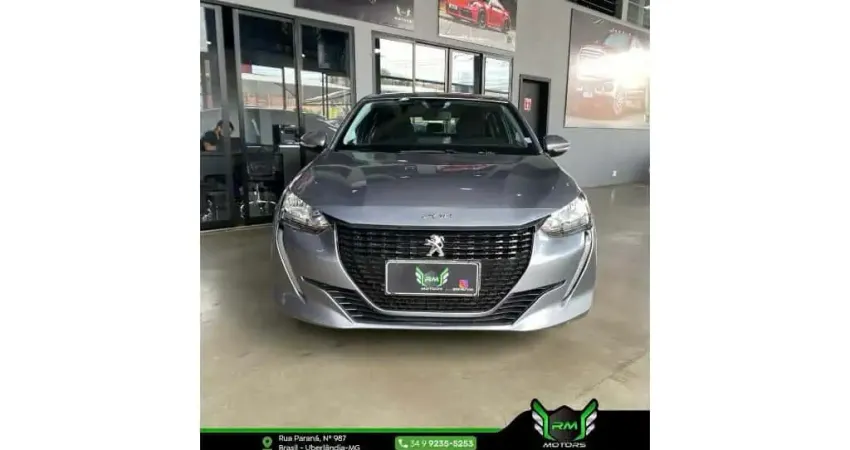 Peugeot 208 2023 1.6 16v flex active 5p aut