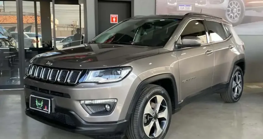 Jeep Compass 2018 2.0 16v flex longitude automático