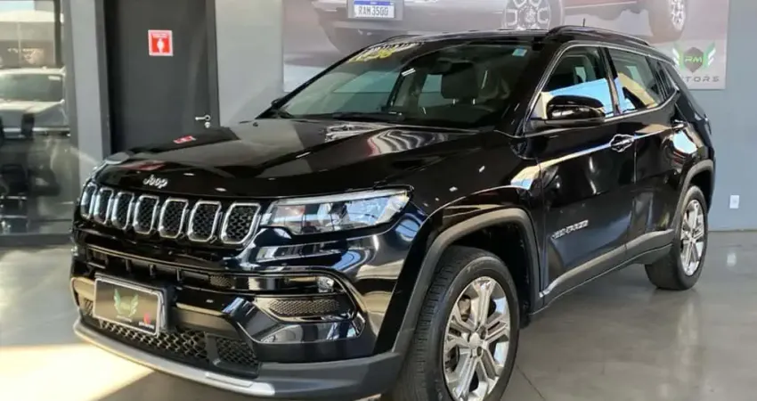 Jeep Compass 2023 1.3 t270 turbo flex longitude at6