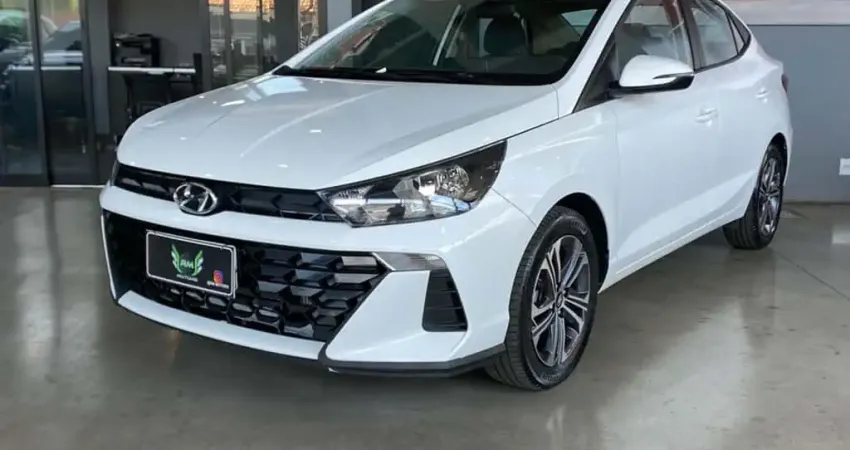 Hyundai Hb20s 2024 1.0 comfort tb flex 12v aut