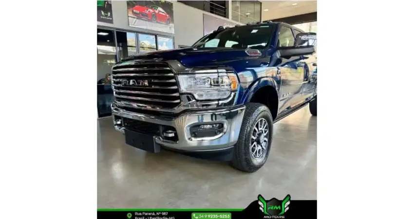 Ram 3500 2024 6.7 i6 turbo diesel limited longhorn cd 4x4  automático