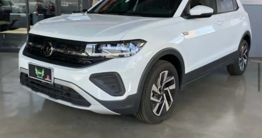 Volkswagen T-cross 2025 1.0 200 tsi total flex comfortline automático