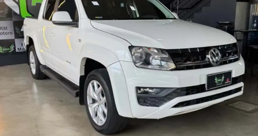 Volkswagen Amarok 2018 2.0 trendline 4x4 cd 16v turbo intercooler diesel 4p automático