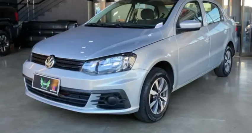 Volkswagen Voyage 2018 1.6 msi totalflex trendline 4p manual