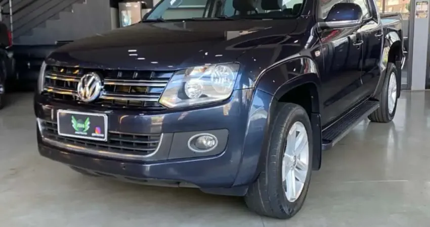 Volkswagen Amarok 2015 2.0 highline 4x4 cd 16v turbo intercooler diesel 4p automático