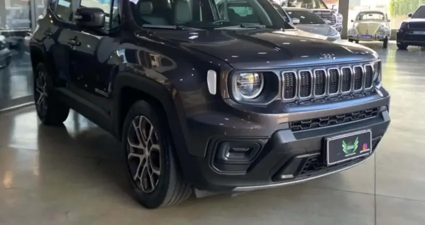 Jeep Renegade 2024 1.3 t270 turbo flex longitude at6