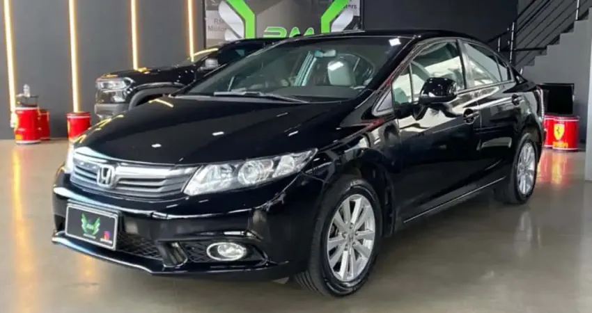 Honda Civic 2014 1.8 lxs 16v flex 4p automático