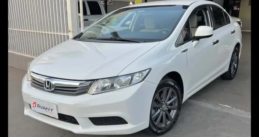 Honda Civic Sedan Flex Manual