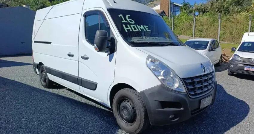 Renault Master FURGÃO L2H2 2.3 TETO ALTO LONGA TURBO DIESEL Ano 2016 