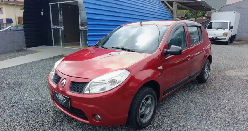 SANDERO EXPRESSION  1.0  16V FLEX ANO 2011 - PREÇO BEM ABAIXO DA FIPE !! REVISADO 100 %