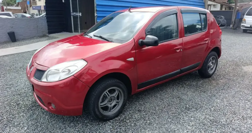 SANDERO EXPRESSION  1.0  16V FLEX ANO 2011 - PREÇO BEM ABAIXO DA FIPE !! REVISADO 100 %
