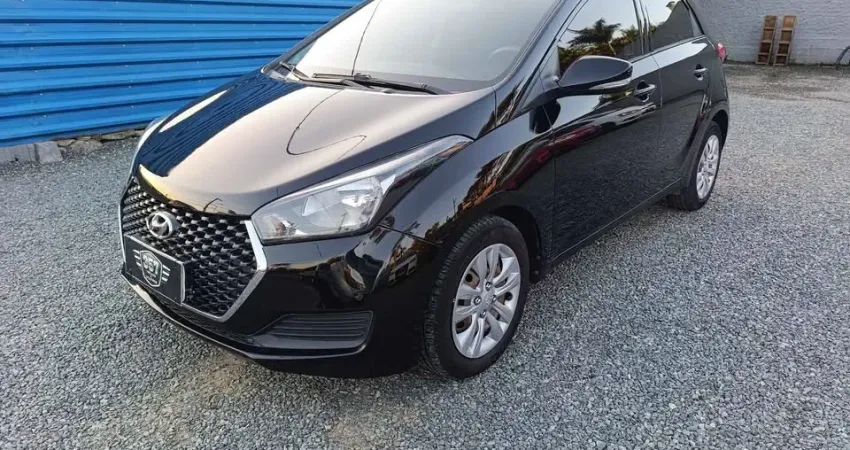 Hyundai HB20  Confort 1.0  Flex Ano 2019 Revisado 100 % com Garantia !!