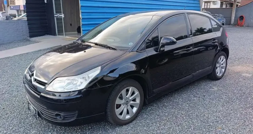 Citroen C4  2.0 Automático Ano 2010 Impecável Revisado 100 %