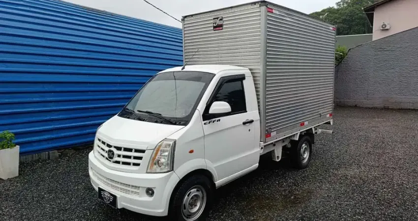 Effa V21 1.3 Gasolina Ano 2021 no Baú - Baixa km - Revisado 