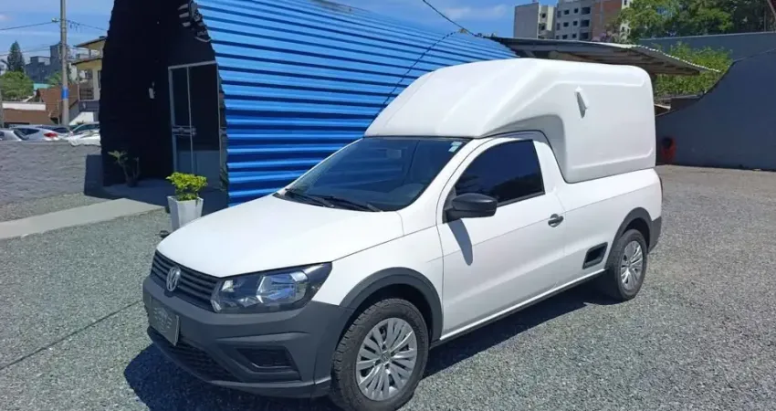 Saveiro Robust 1.6 8V CS Flex Ano 2023 com Baú Unico Dono !!!