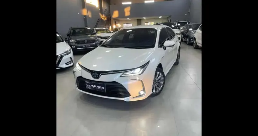 TOYOTA COROLLA 1.8 VVT-I HYBRID FLEX ALTIS CVT 2020