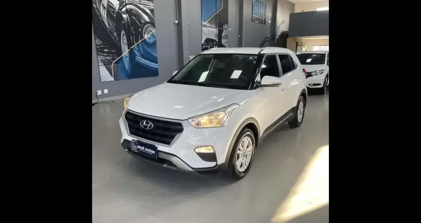 HYUNDAI CRETA 1.6 16V FLEX PULSE MANUAL 2017