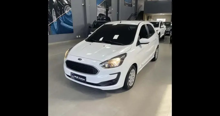 FORD KA 1.5 SE 16V FLEX 4P MANUAL 2019